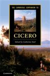 The Cambridge Companion to Cicero,0521729807,9780521729802