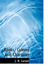 Books, Culture and Character,1110829426,9781110829422