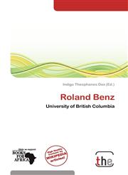 Roland Benz,6138691741,9786138691747