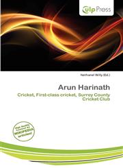 Arun Harinath,6201285997,9786201285996