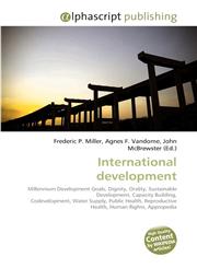 International Development,6130078455,9786130078454