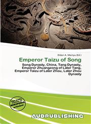 Emperor Taizu of Song,620090409X,9786200904096