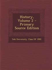 History, Volume 2 - Primary Source Edition,1294425927,9781294425922