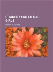 Cookery for Little Girls,1153373041,9781153373043