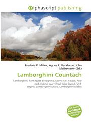 Lamborghini Countach,6130778244,9786130778248