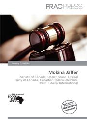 Mobina Jaffer,6137746313,9786137746318