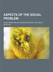 Aspects of the Social Problem,1230379207,9781230379203