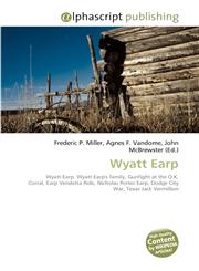 Wyatt Earp,613007316X,9786130073169