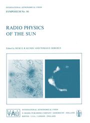 Radio Physics of the Sun,9027711208,9789027711205