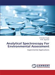 Analytical Spectroscopy for Environmental Assessment,3847322338,9783847322337