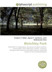 Bletchley Park,6130227892,9786130227890