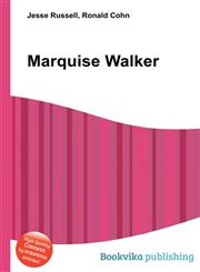 Marquise Walker,5510684682,9785510684681