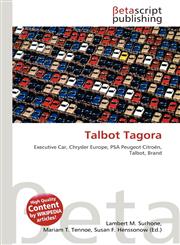 Talbot Tagora,613506648X,9786135066487