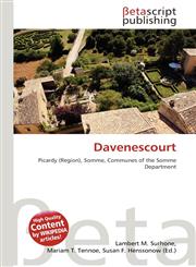 Davenescourt,6135485636,9786135485639