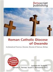 Roman Catholic Diocese of Owando,613470640X,9786134706407