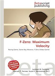 F-Zero Maximum Velocity,6134491357,9786134491358