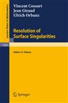 Resolution of Surface Singularities Three Lectures,3540139044,9783540139041