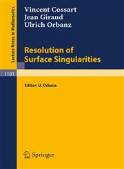 Resolution of Surface Singularities Three Lectures,3540139044,9783540139041