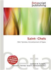 Saint- Chels,3639916751,9783639916751