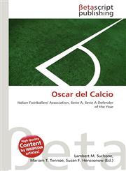 Oscar del Calcio,6137640892,9786137640890