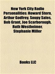 New York City Radio Personalities Howard Stern,1156715024,9781156715024