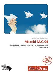 Macchi M.C.94,6136143429,9786136143422