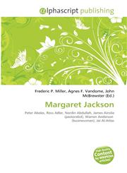 Margaret Jackson,613563044X,9786135630442