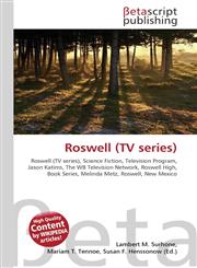 Roswell (TV Series),6130305494,9786130305499