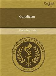 Quidditism.,1243700661,9781243700667