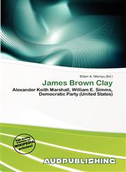 James Brown Clay,6137123995,9786137123997