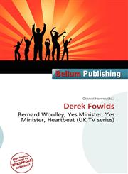 Derek Fowlds,6136911914,9786136911915