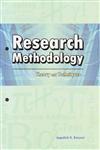 Research Methodology : Theory and Techniques Including Illustrative Examples,8177082949,9788177082944