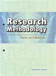 Research Methodology : Theory and Techniques Including Illustrative Examples,8177082949,9788177082944