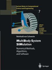 MultiBody System SIMulation Numerical Methods, Algorithms, and Software,3540656626,9783540656623