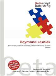 Raymond Lesniak,6135434039,9786135434033