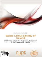 Water Colour Society of Ireland,6137957926,9786137957929