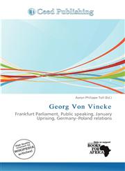 Georg Von Vincke,6139813859,9786139813858