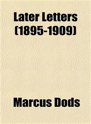 Later Letters (1895-1909),1152366181,9781152366183