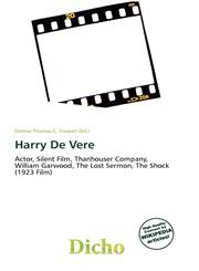Harry De Vere,6135952978,9786135952971