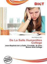 de La Salle Humanities College,6136974037,9786136974033