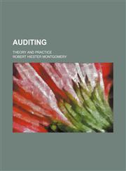Auditing; Theory and Practice,1459036387,9781459036383