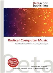 Radical Computer Music,6131220999,9786131220999