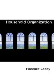 Household Organization,1115608428,9781115608428