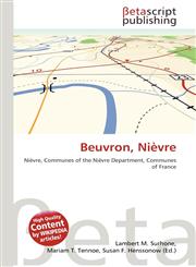 Beuvron, Nièvre,613530027X,9786135300277