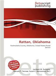 Rattan, Oklahoma,613506147X,9786135061475
