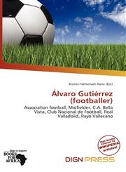 Álvaro Gutiérrez (footballer),6137124177,9786137124178