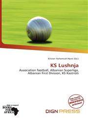 KS Lushnja,6200762554,9786200762559