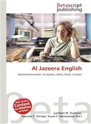 Al Jazeera English,6132476687,9786132476685