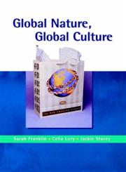 Global Nature, Global Culture,0761965998,9780761965992