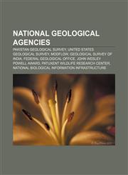 National geological agencies Pakistan Geological Survey, United States Geological Survey, MODFLOW, Geological Survey of India,1156704073,9781156704073